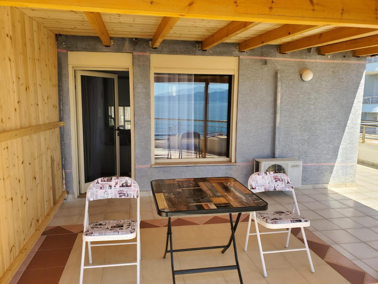 Summer Gate Apartment Sarandë Exteriér fotografie