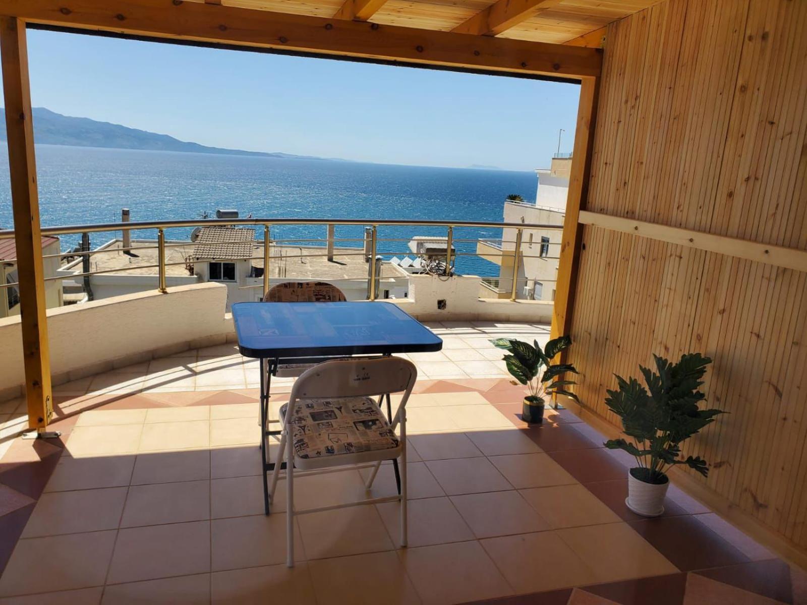 Summer Gate Apartment Sarandë Exteriér fotografie