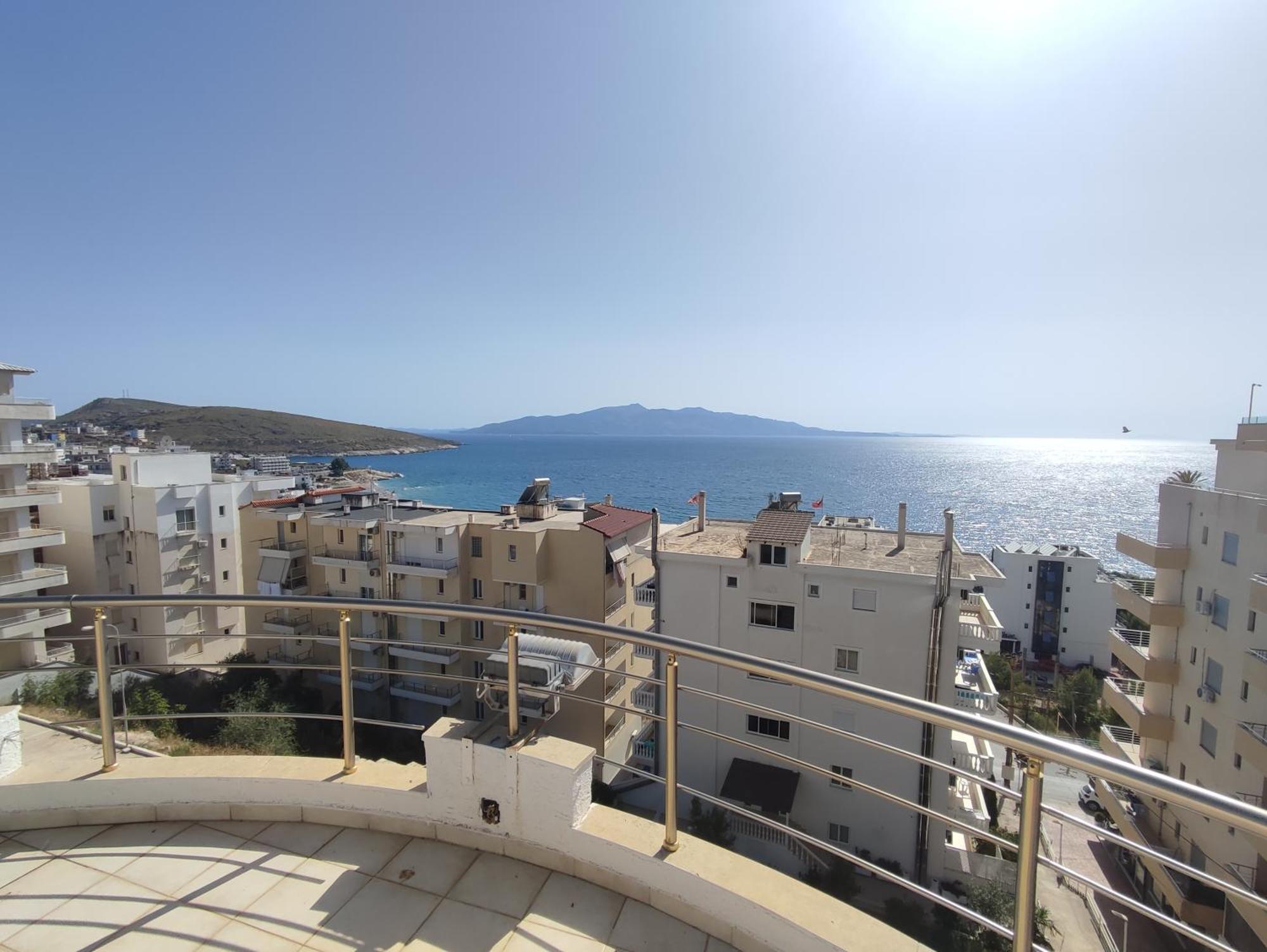 Summer Gate Apartment Sarandë Exteriér fotografie